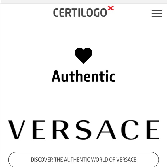 Versace jacket with embellishments nwot - Picture 7 of 7